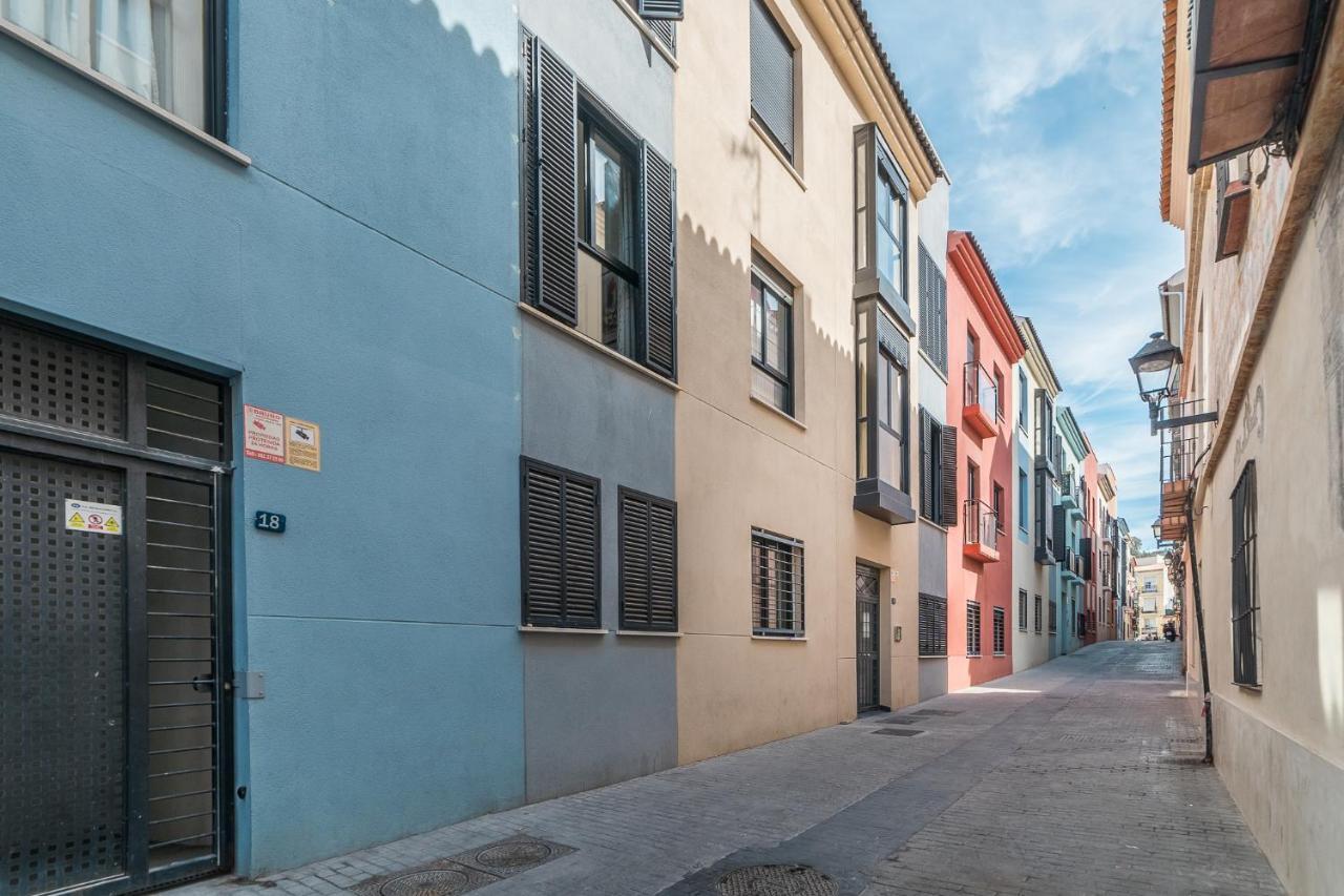 Malaga Suite Picasso With Swimming Pool And Parking In The Center! Eksteriør bilde